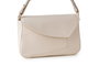 Lucky Bees Bolso de Hombro Crema